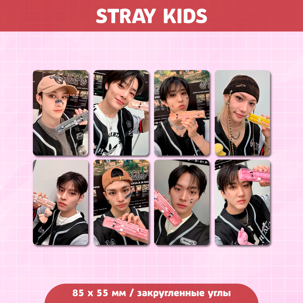 Сет карточек / STRAY KIDS #277