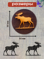 Деревянный штамп 293