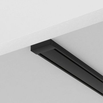 Шинопровод 1 м накладной TRX084-111B черный Radity Maytoni