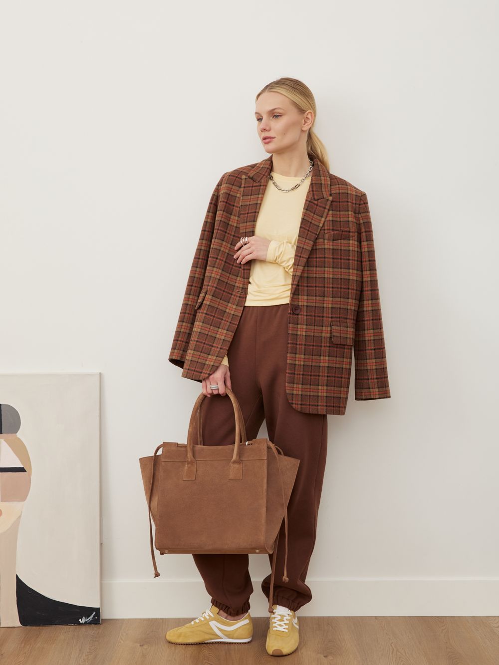 СУМКА «CRUSH BOOM» КАПУЧИНО