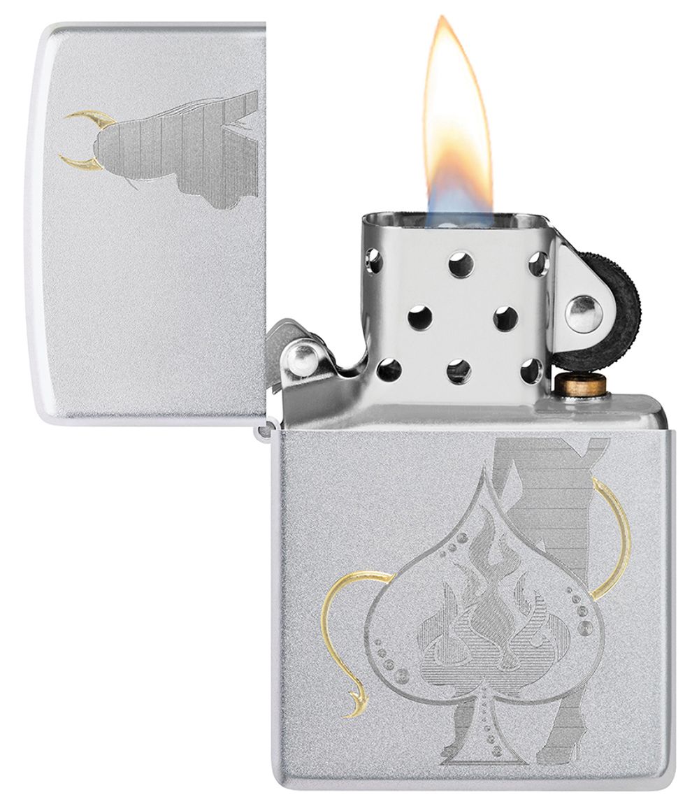 Зажигалка Zippo Devilish Ace (48658) 3