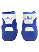 Борцовки BoyBo на толстой подошве синие