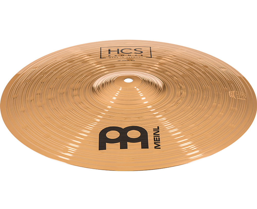 HCSB14H HCS Bronze Hihat Две тарелки 14", Meinl