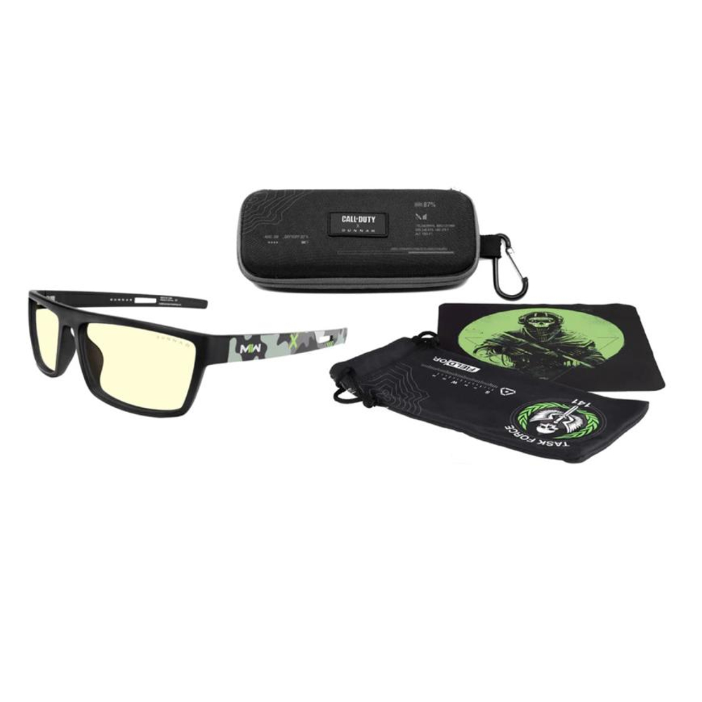 Компьютерные очки GUNNAR Call of Duty Tactical Edition Amber Тонировка линз — Amber GBLF 65, сила линз — GUNNAR-Focus