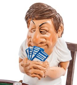 RV-414 Миниатюра «Азартная игра» (W.Stratford)