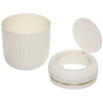 Контейнер для мусора круглый «Velvet «1,5л белый