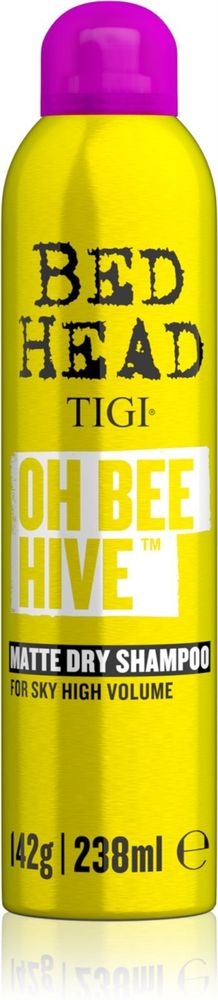 TIGI матовый сухой шампунь для увеличения объема Bed Head Oh Bee Hive!