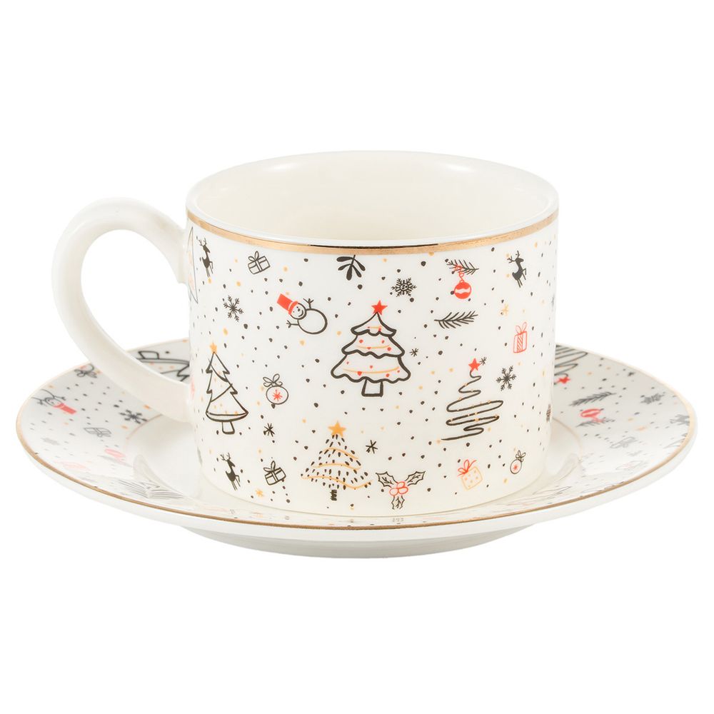 Чайная пара Gipfel Christmas 42939