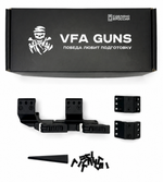 Быстросъемный кронштейн с выносом для оптических прицелов MOST Ø34 H38 20MOA (VFA GUNS)