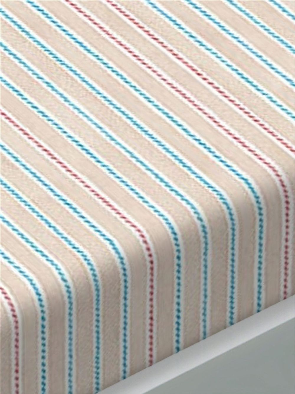 Простынь Сказка "Морская полоска" 150х215 см, перкаль