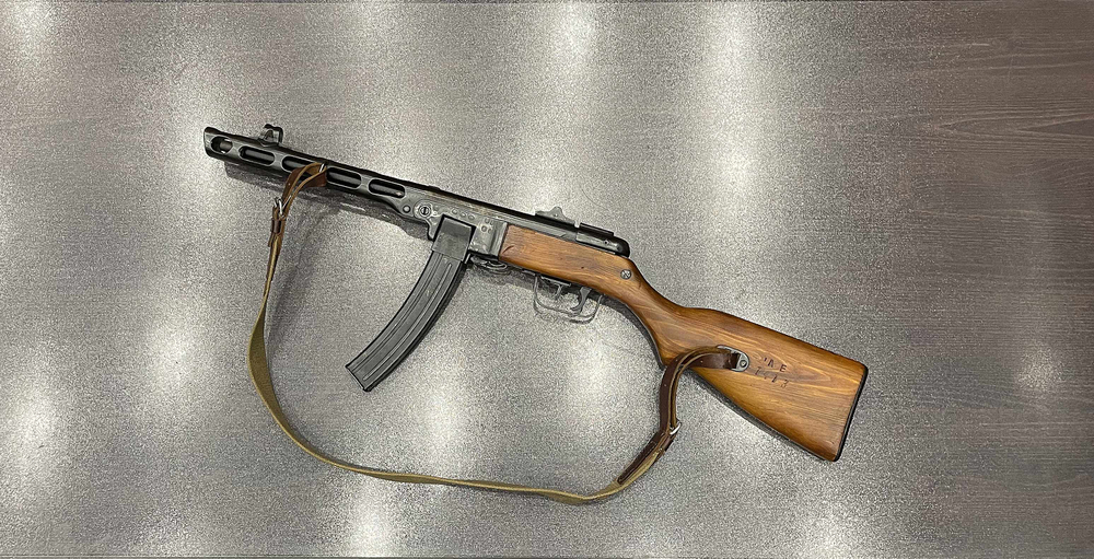 ППШ-Luger к.9x19Luger № 1АЕ1413 (комиссия)