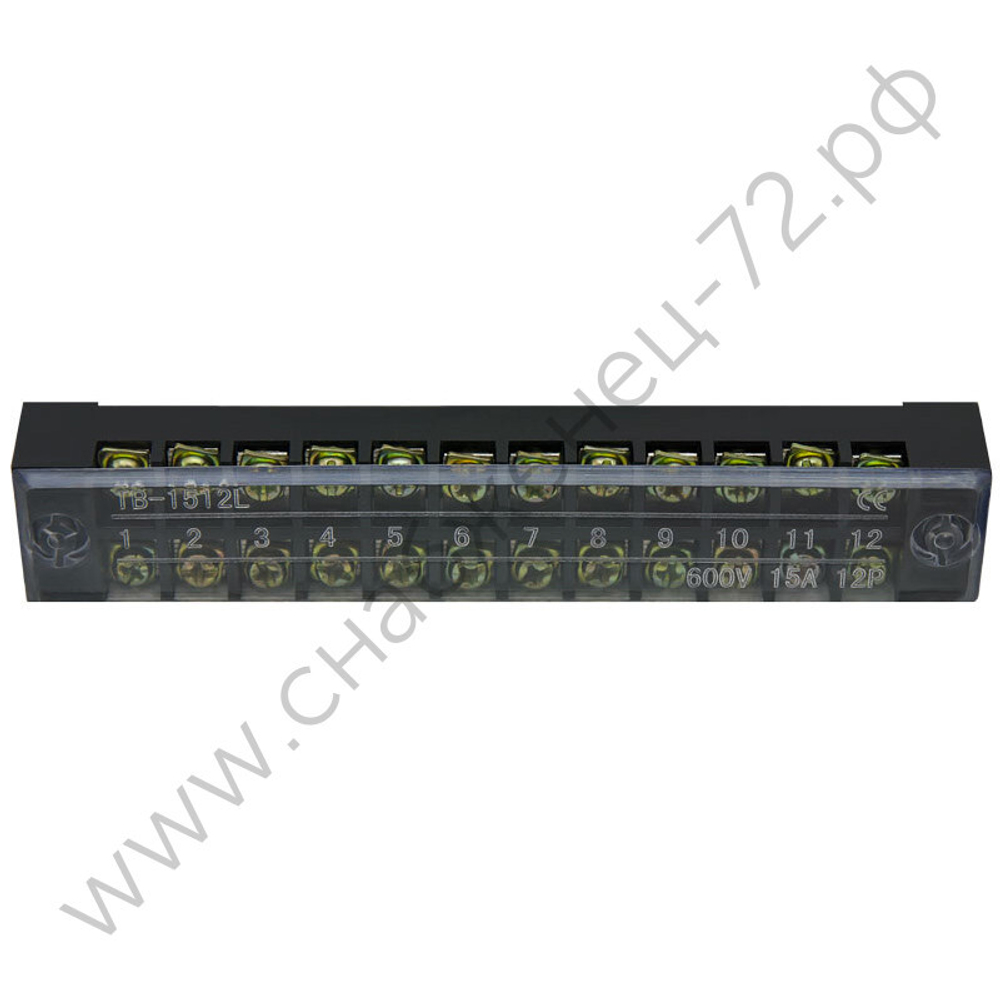 Зажимы клеммные в корпусе Энергия ТВ