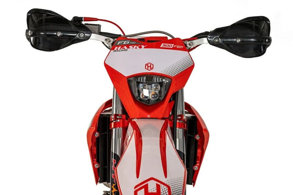 Мотоцикл кроссовый эндуро HASKY F6 Pro Racing 174NB 300 2023