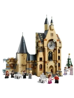 Конструктор Гарри Поттер Часовая башня Хогвартса 922 детали