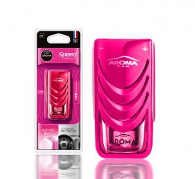 AROMA CAR Ароматизатор на дефлектор SPEED Bubble Gum