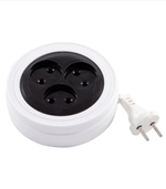 Удлинитель сетевой Engy P16-008 "Рулетка" 3 роз/5м.