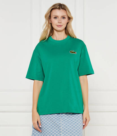 Футболка Lacoste - зеленый(TH2745)