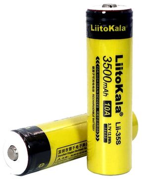 Аккумулятор Li-Ion LiitoKala Lii-35S 18650 3500 mA/h