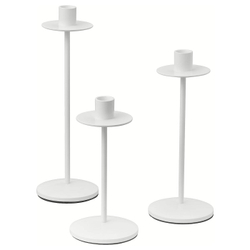 IKEA FRÖJDA  (ИКЕА ФРÖЙДА)  -  Подставки для свечей, 3 шт, белые