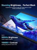 Портативный 16" монитор с защитным чехлом Ucolor O2 3K OLED 2880x1800, 120 Гц