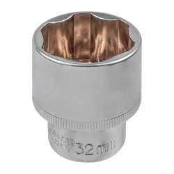 Головка 32мм (сорв.гр), 1/2'' Forsage F-54732