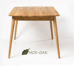 Стол обеденный раздвижной Nord-1R из массива дуба