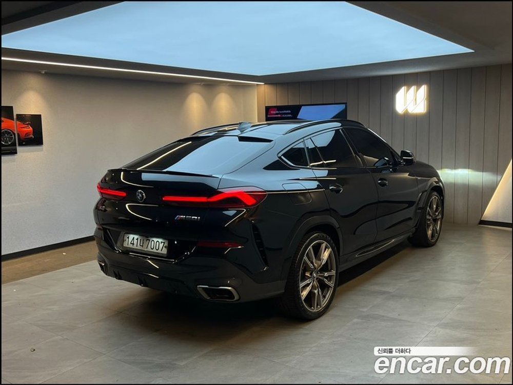 BMW X6 (G06) M50i 25주년 Editions (08.2020)