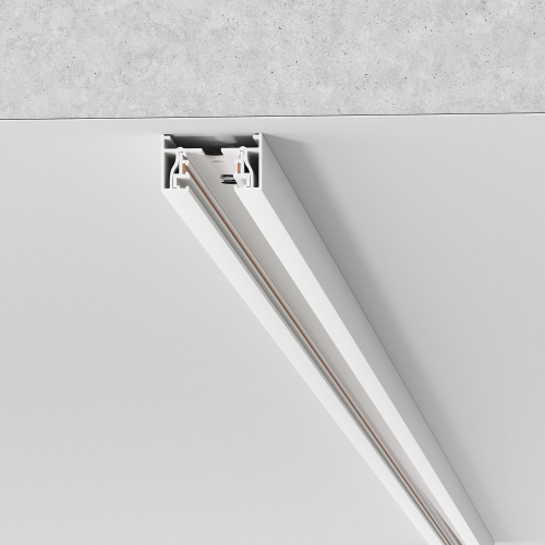 Однофазный шинопровод белый1м 85079/00