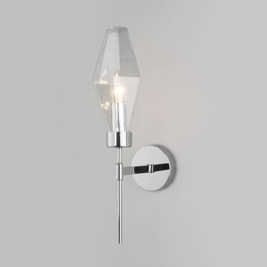 60143/1/настенный светильник/хром