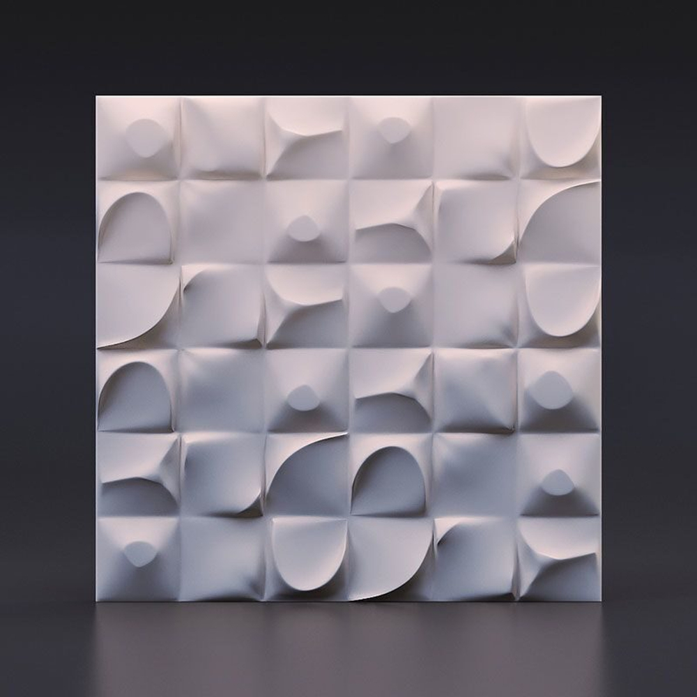 Гипсовая панель Песочные города