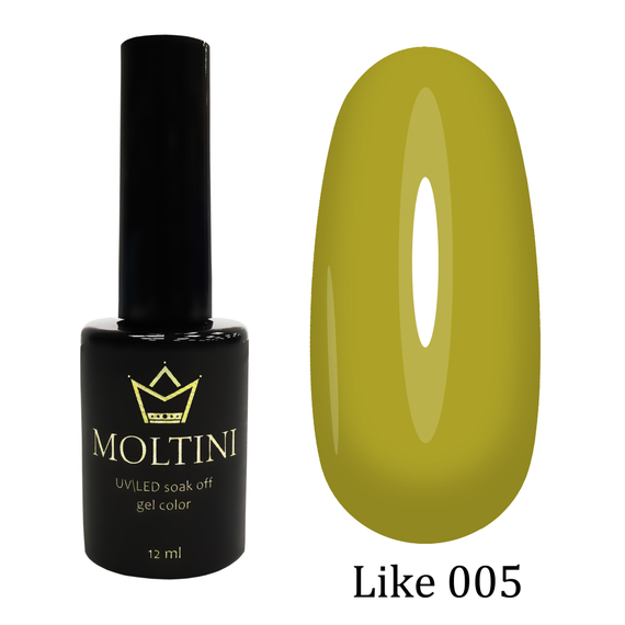 Гель-лак Moltini Like 005, 12 ml