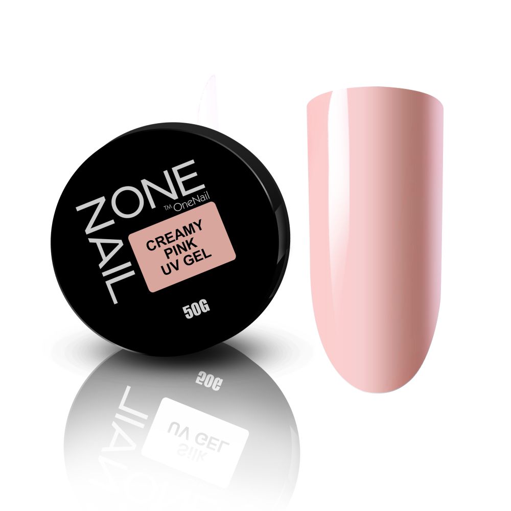 OneNail UV Gel Creamy pink, 50 гр