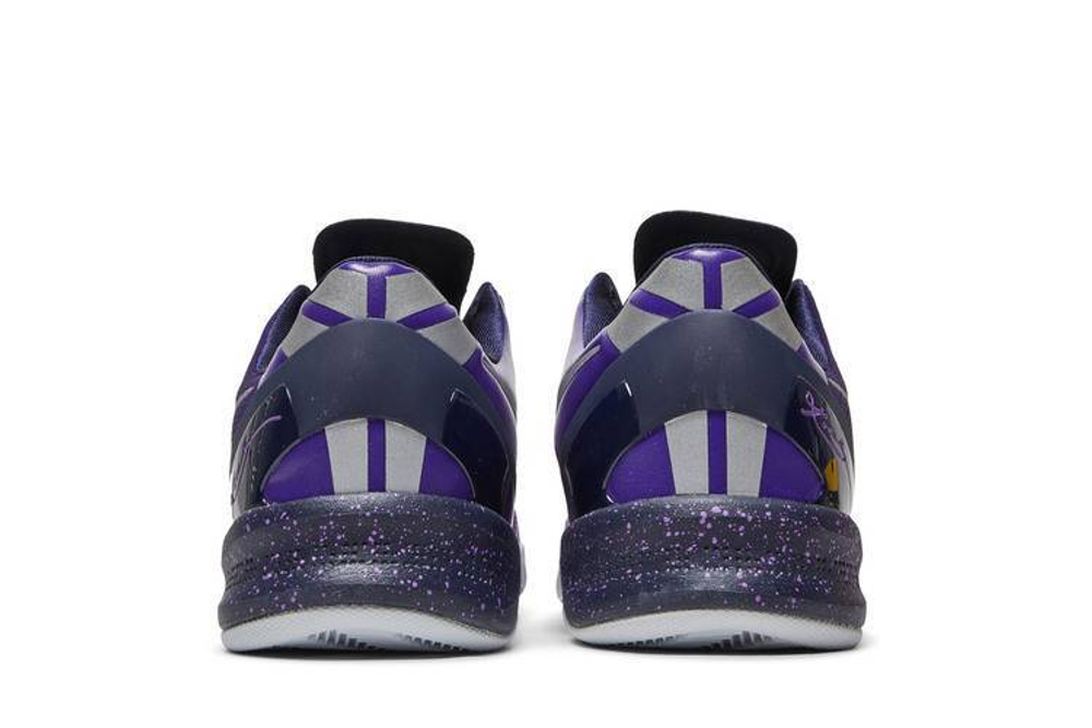 Кроссовки Nike Kobe 8 Playoffs "Purple Platinum"