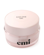 Easy One Gel - многофункциональный прозрачный однофазный гель для моделирования, 15 г.
