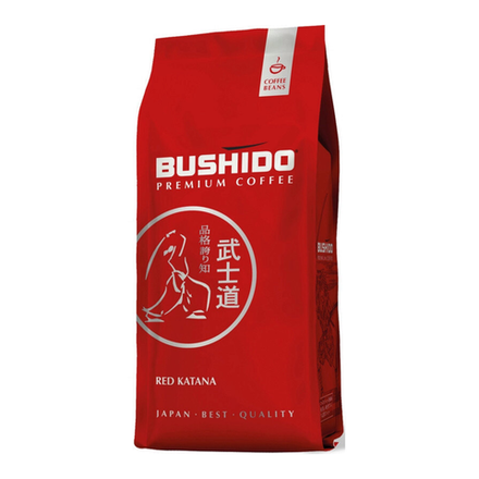 Кофе молотый Bushido Red Katana, 227 г