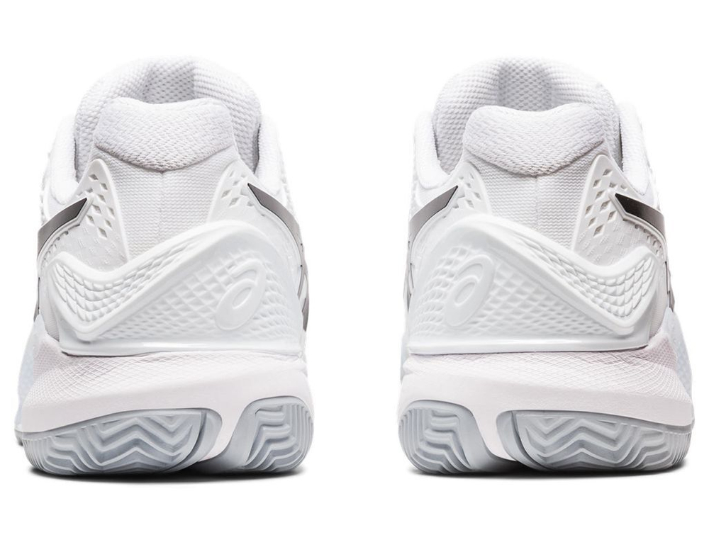 Мужские кроссовки теннисные Asics Gel-Resolution 9 Clay - белый