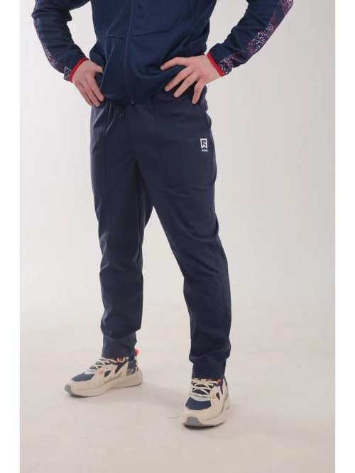 Спортивные брюки прямого кроя