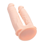 Фаллоимитатор для двойного проникновения 19см ToyFa Armie H 9420014