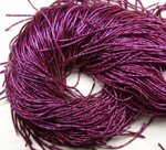 ТК017НН1 Трунцал (канитель), цвет: фиолетовый, размер: 1,5 мм, 5 гр.
