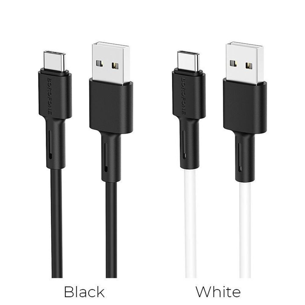 Провод для зарядки силиконовый micro-USB 1м