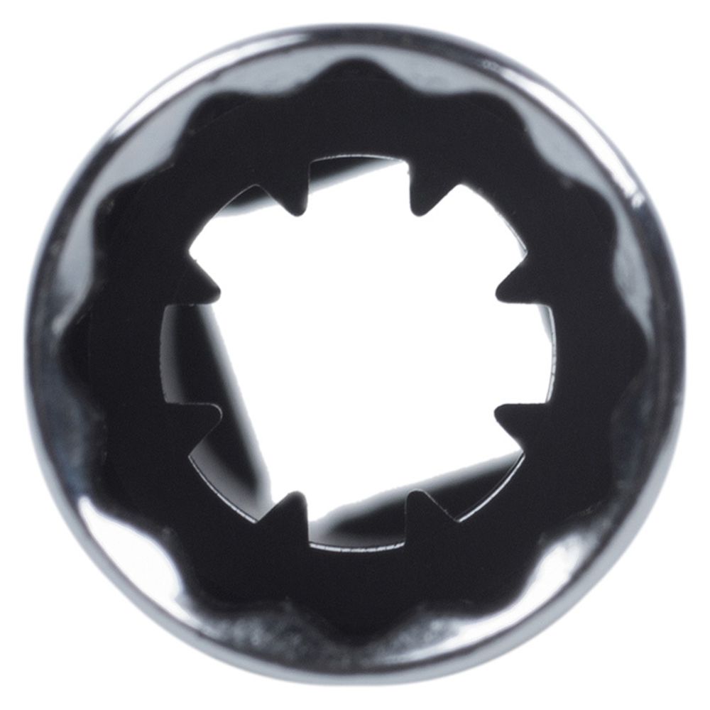 KING TONY (36C014) Головка свечная двенадцатигранная 3/8", 14 мм, L = 113 мм, резиновый фиксатор