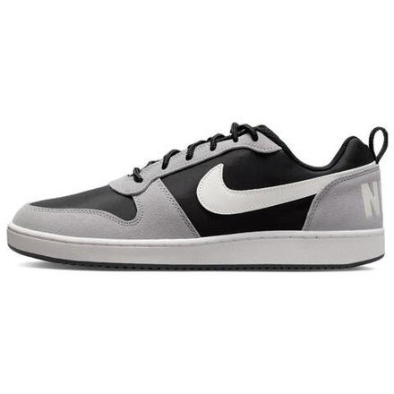 Кроссовки Nike Court Borough Low Premium Black Grey Sail
