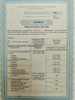Регулируемая опора для лаг Professional OV-2 (113-164 мм) (с вершиной)-11шт