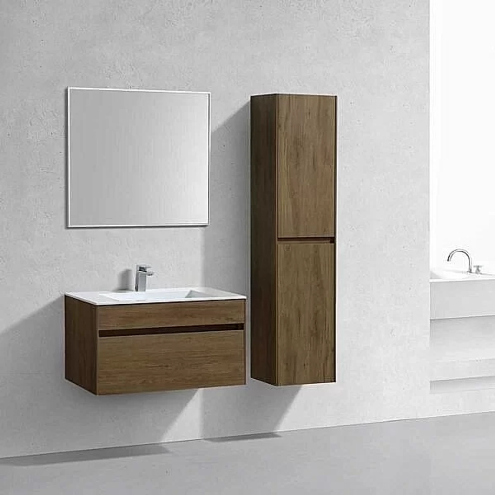 Тумба с раковиной Vincea Chiara 80 T.Oak