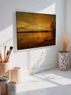 Картина на стену 40 X 50 Озеро