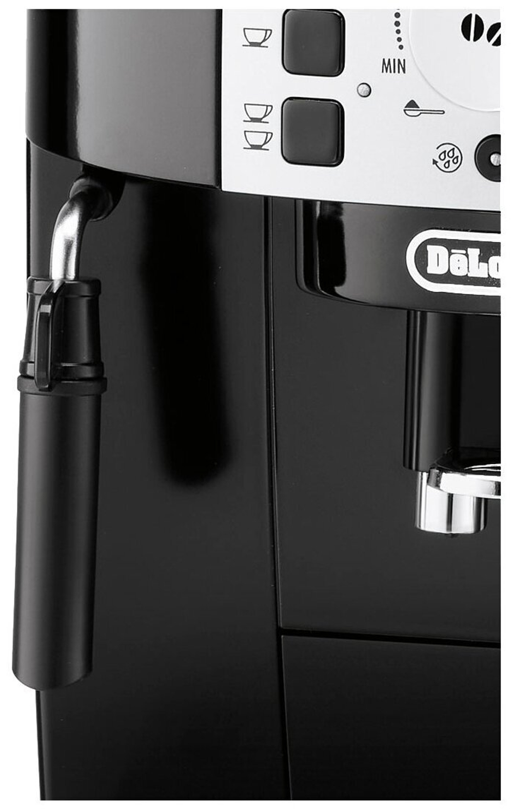 Кофемашина DeLonghi ECAM 22.110.B черная (ECAM 22.110.B )