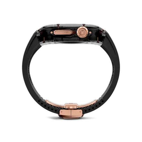 Корпус для Apple Watch RSTR45 - SMOKEY BLACK ROSE GOLD