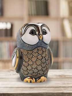 De Rosa Rinconada Статуэтка "Птенец голубой неясыти"