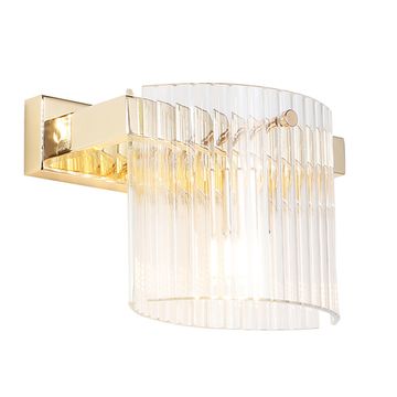 Настенный светильник LED G9 Encanto AP1 золото Crystal Lux
