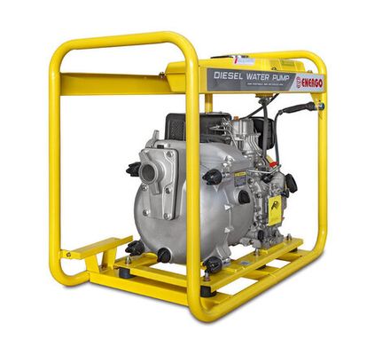 Мотопомпа дизельная Energo PTD 206CEAG (AGG) - для химических жидкостей [50 мм | 33 м³/ч | 550 л/мин]